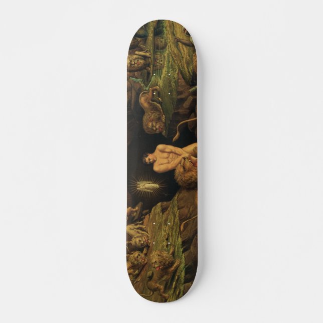 Daniel in the Lions' Den Skateboard (Front)