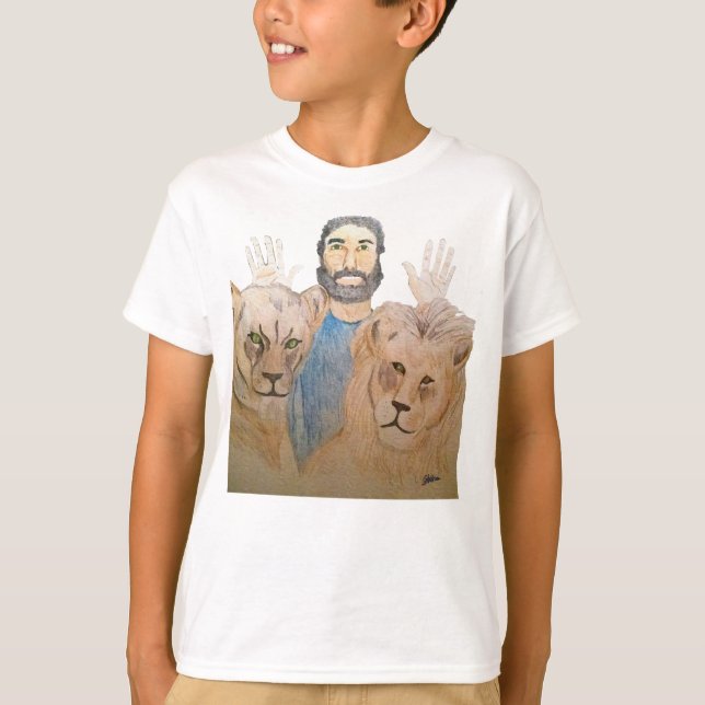 Daniel in the Lions' Den T-Shirt (Front)