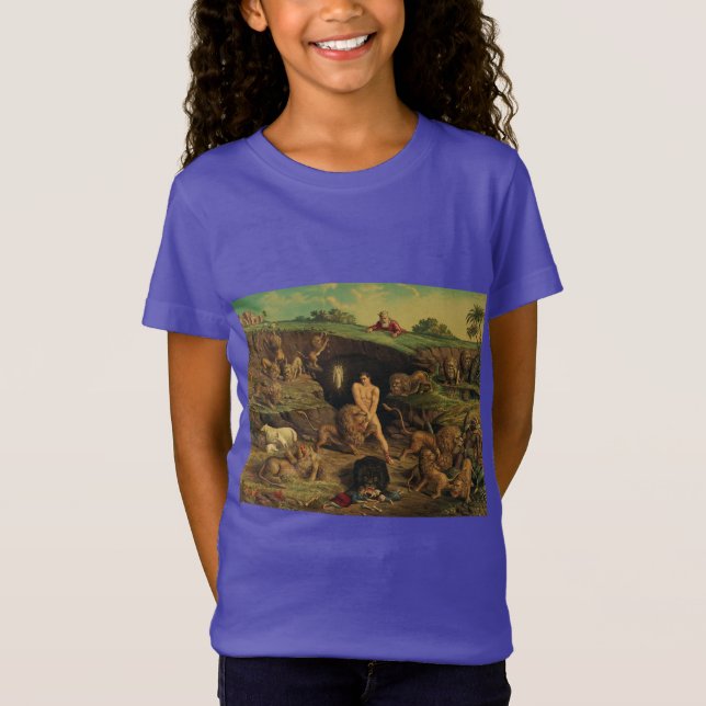 Daniel in the Lions' Den T-Shirt (Front)