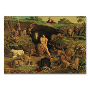 Daniel in the Lions' Den Table Number