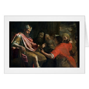 Daniel Interpreting Nebuchadnezzar's First Dream (