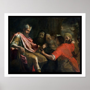 Daniel Interpreting Nebuchadnezzar's First Dream ( Poster