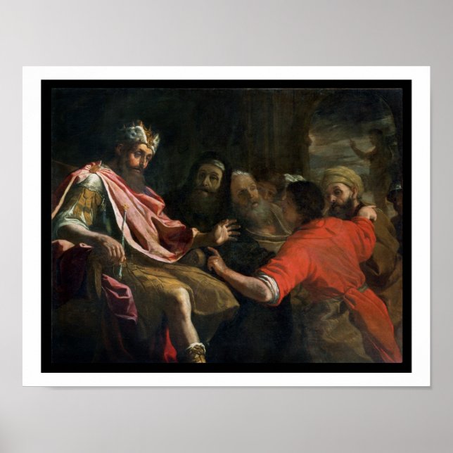 Daniel Interpreting Nebuchadnezzar's First Dream ( Poster (Front)