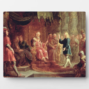 Daniel Interprets Nebuchadnezzar's First Dream (oi Plaque