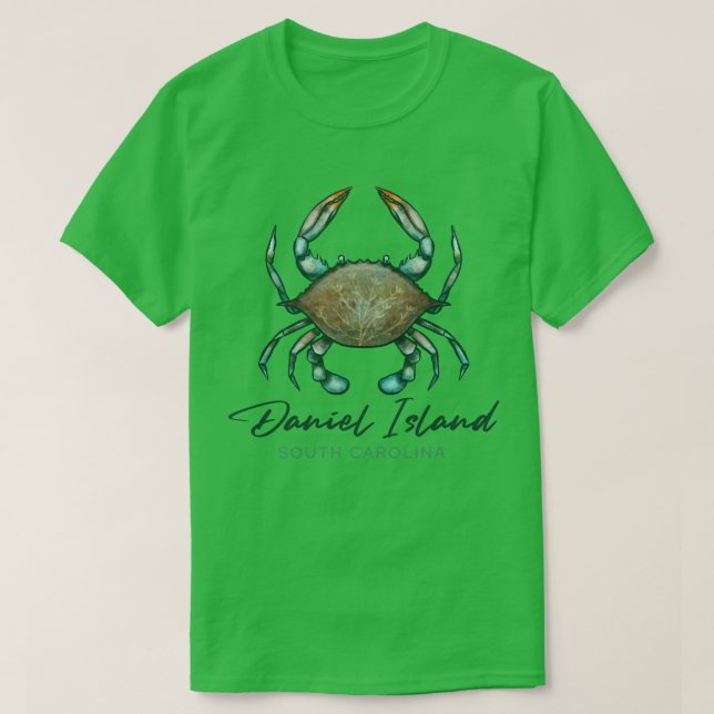 Daniel Island South olina SC T-Shirt (Design Front)