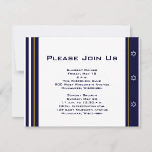 Daniel Jake Custom Event Card