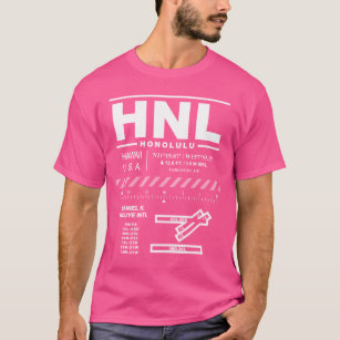 Daniel K. Inouye Int'l Airport HNL T-Shirt