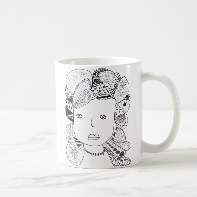 Daniel Kalotov Coffee Mug (Right)