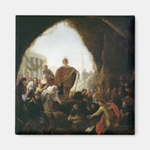 Daniel Killing the Dragon of Baal Magnet