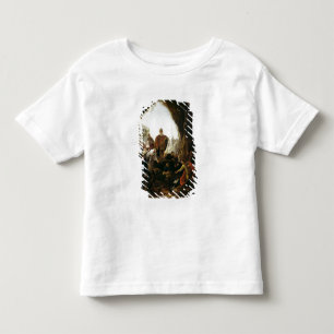 Daniel Killing the Dragon of Baal Toddler T-Shirt
