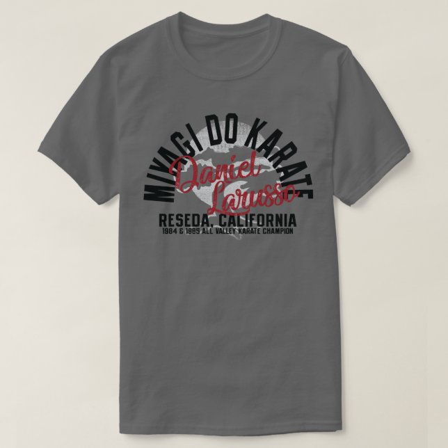 Daniel Larusso 198485 Champ T-Shirt (Design Front)