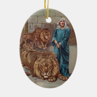 Daniel Lions Den Ceramic Tree Decoration