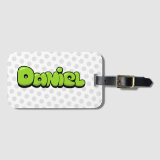 Daniel Luggage Tag