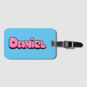 Daniel Luggage Tag