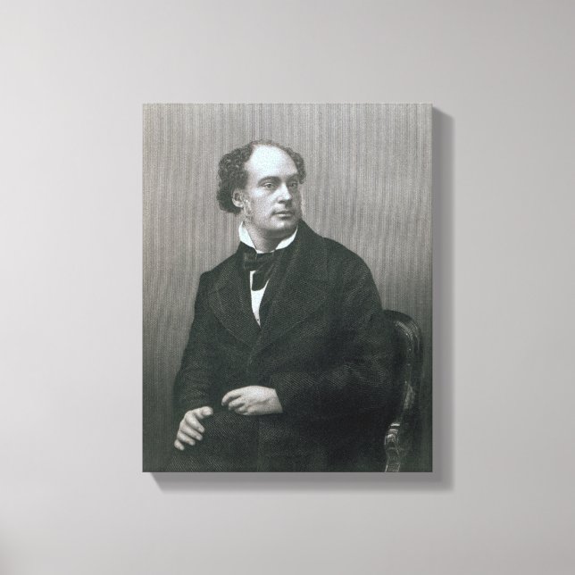 Daniel Maclise, Esq. RA Canvas Print (Front)