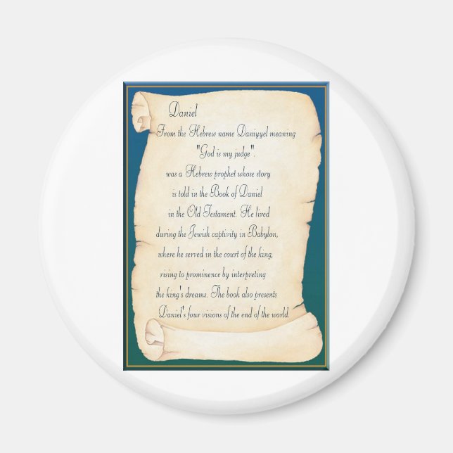 Daniel Magnet (Front)