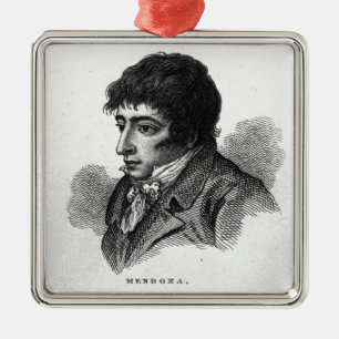 Daniel Mendoza Metal Tree Decoration