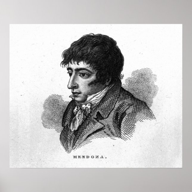 Daniel Mendoza Poster (Front)