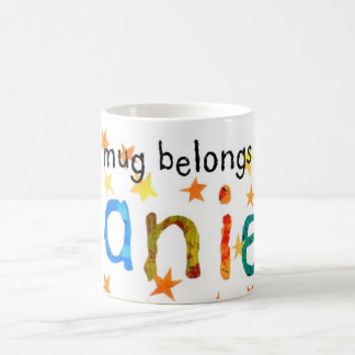 'Daniel' Mug