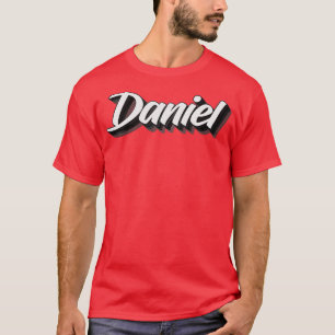 Daniel My Name Is Daniel 4 T-Shirt