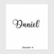Daniel Name - Handwritten Calligraphy