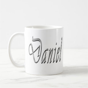 Daniel, Name, Logo, Coffee Mug