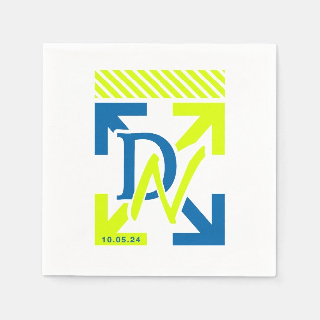 Daniel Napkin 3 (Front)