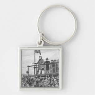 Daniel O'Connel  at the meeting at Trim Key Ring