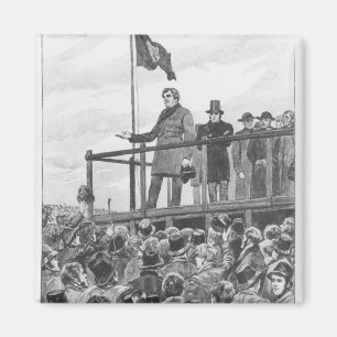 Daniel O'Connel  at the meeting at Trim Magnet