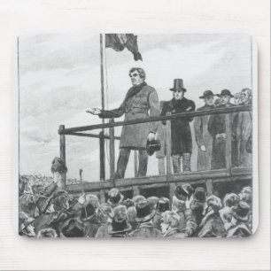 Daniel O'Connel  at the meeting at Trim Mouse Mat