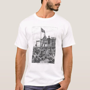 Daniel O'Connel at the meeting at Trim T-Shirt