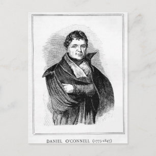 Daniel  OConnell Postcard