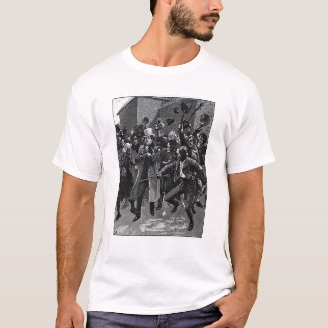 Daniel O'Connell  returning home from prison T-Shirt (Front)