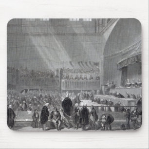 Daniel O'Connell standing trial in 1844 Mouse Mat