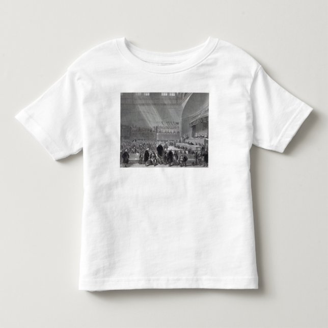 Daniel O'Connell standing trial in 1844 Toddler T-Shirt (Front)