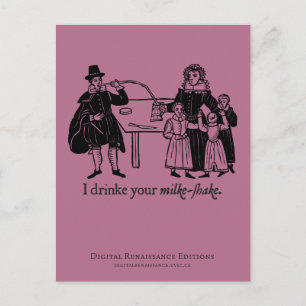 Daniel (Olden) Day Lewis Postcard