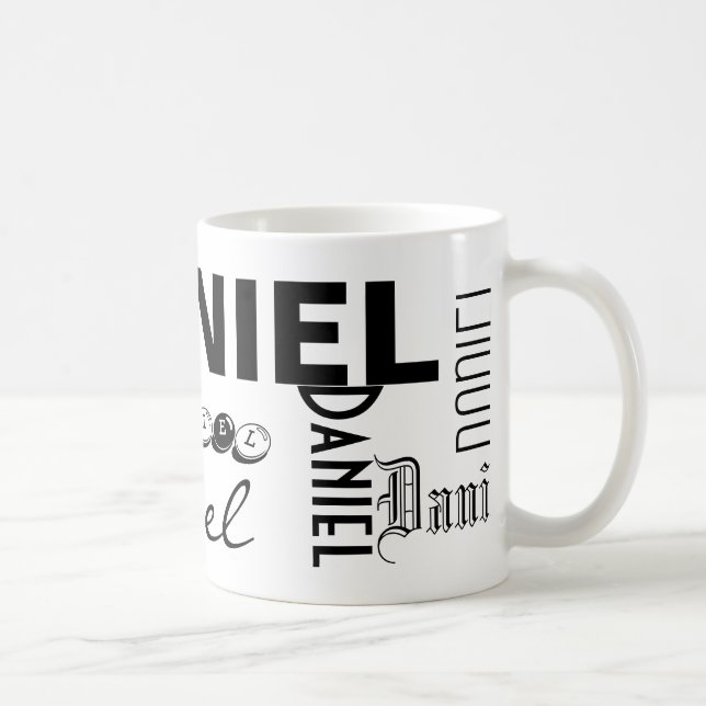 DANIEL - Personalise The Mug (Right)