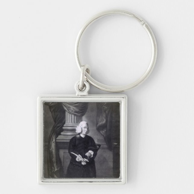 Daniel Race, engraved by James Watson, 1773 Key Ring (Front)
