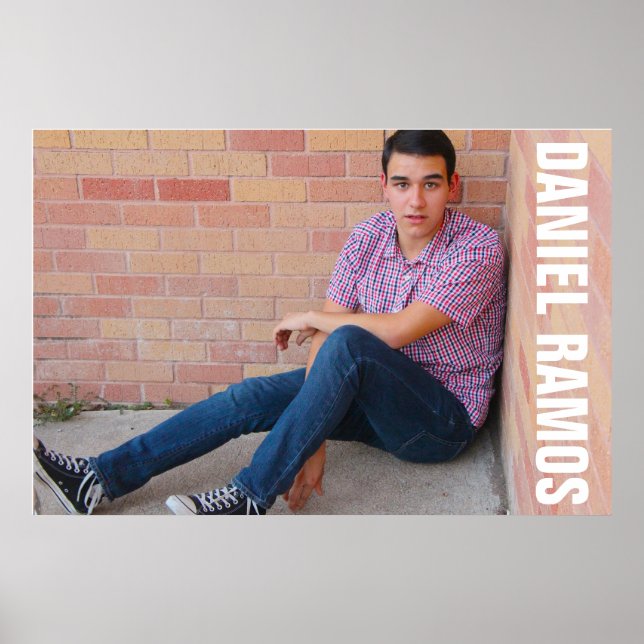 Daniel Ramos Poster 2 (Front)