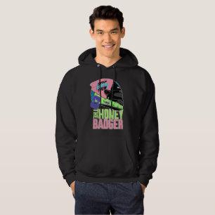 Daniel Ricciardo Hoodie Honey Badger Helmet