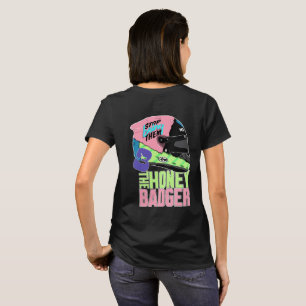 Daniel Ricciardo Stop Being Them Black Shirt Women