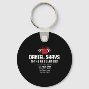 Daniel Shays Machusetts History  Key Ring