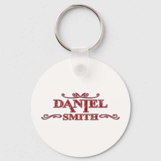 Daniel Smith Keychain (Front)