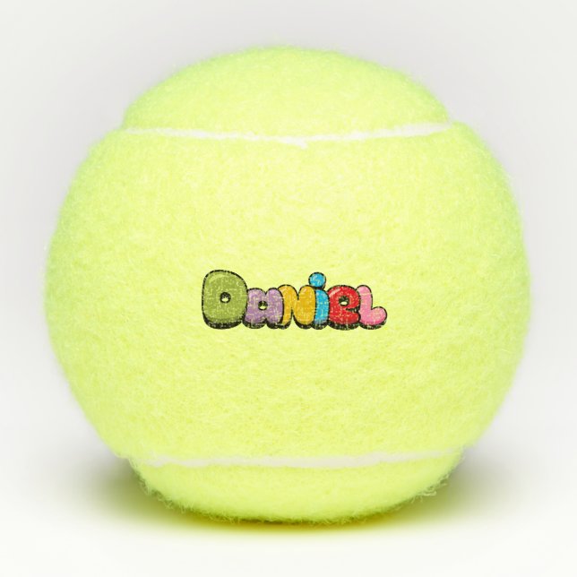 Daniel Tennis Balls (Front)