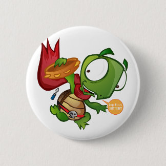 Daniel The Turtle 6 Cm Round Badge