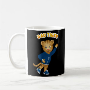 Daniel Tiger'S Neighborhood Dad Tiger Coffee Mug