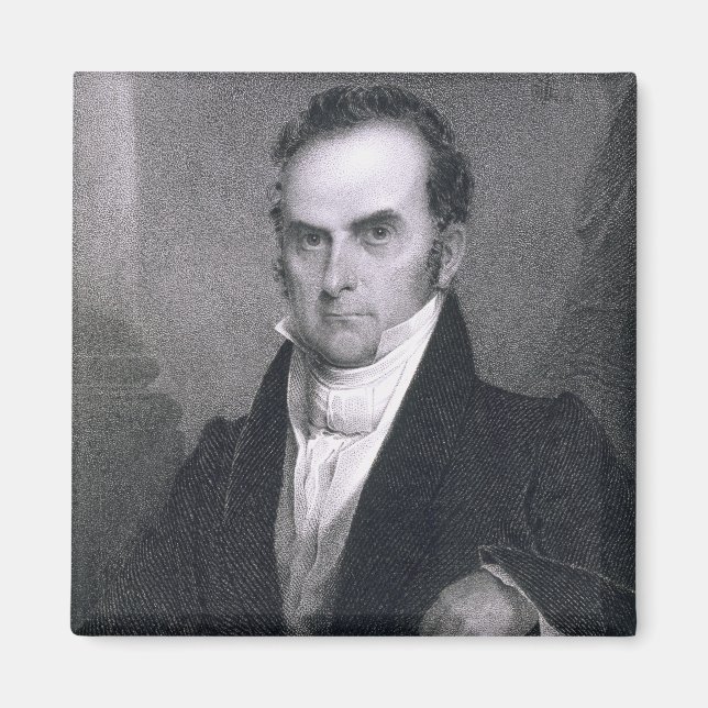 Daniel Webster (1782-1852) (engraving) Magnet (Front)