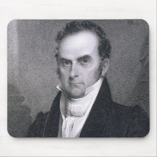 Daniel Webster (1782-1852) (engraving) Mouse Mat