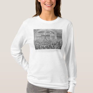 Daniel Webster addressing the United States T-Shirt