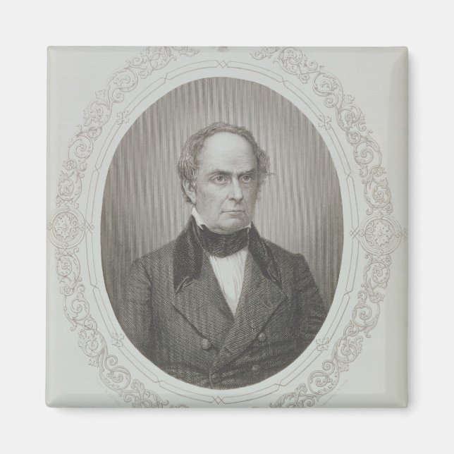 Daniel Webster Magnet (Front)